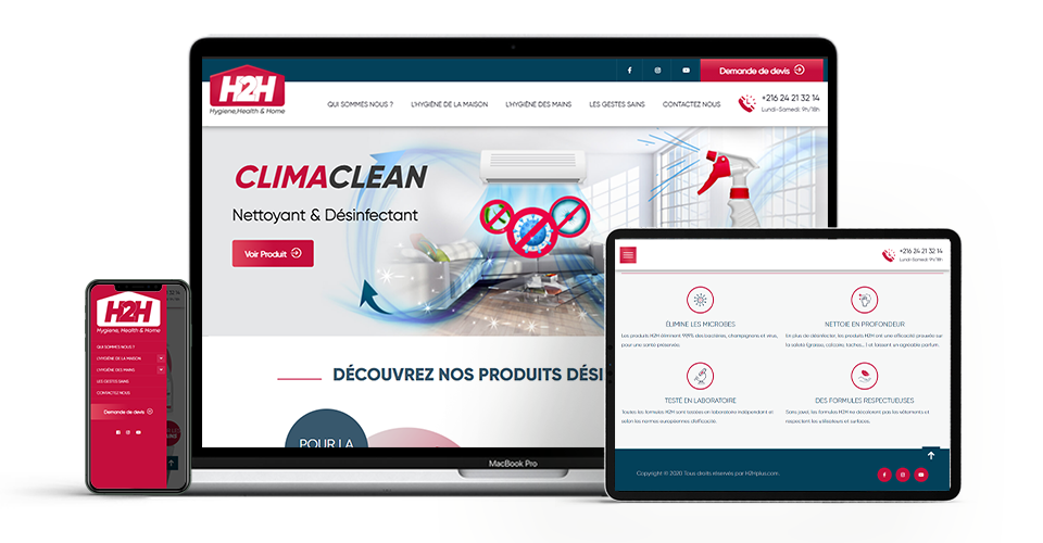 Portfolio Groupe Mediapro - Réalisation communication ethnique