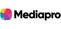Logo Groupe Mediapro - Agence de communication ethnique