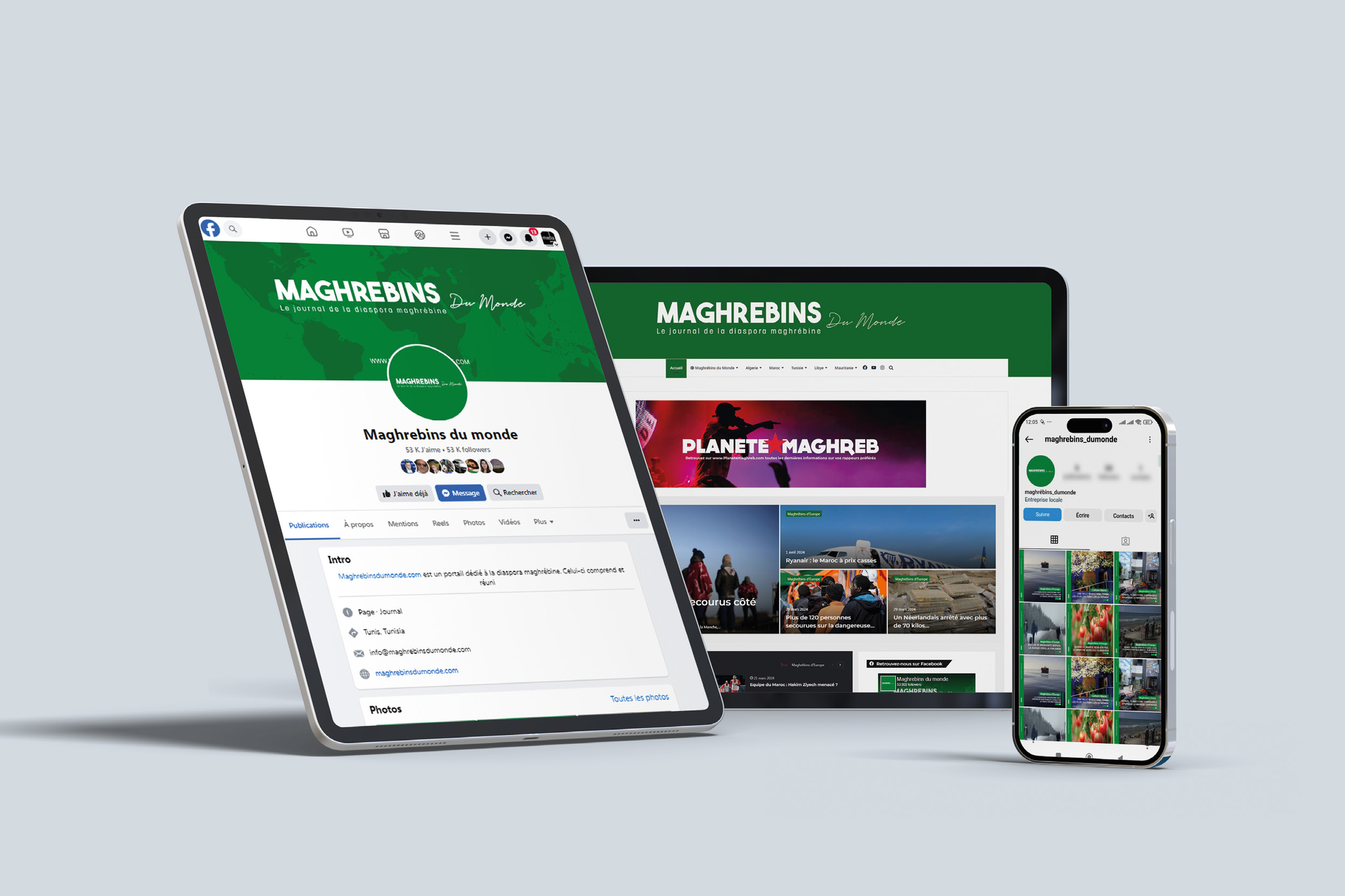 Groupe Mediapro - Agence de communication ethnique à 360°
